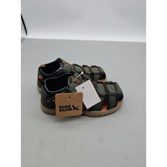 Eddie Bauer Edmund Toddler Boys  Closed Toe Sandals -  Size 10M New - Picture 3 of 6
